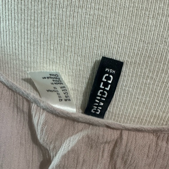 Divided Mini Dress - Picture 3 of 3